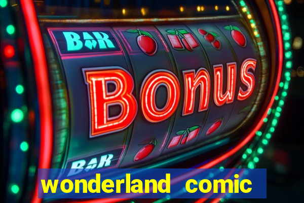 wonderland comic studio alphabet